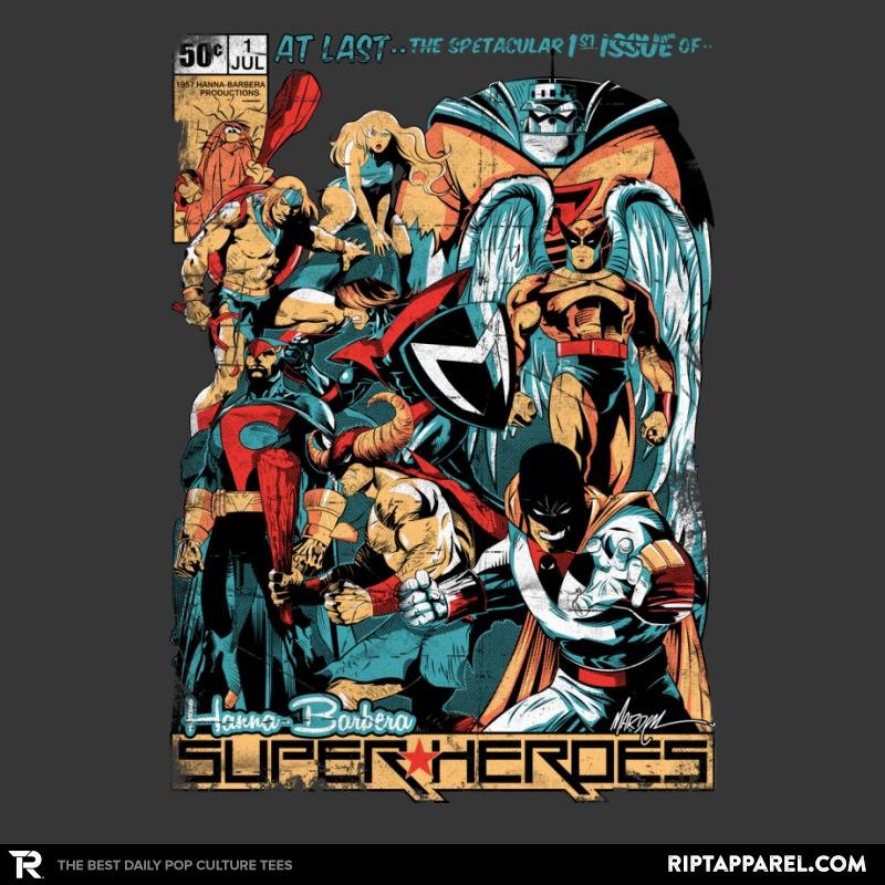 H.B. Super Heroes - Best Seller