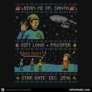 Gift Long and Prosper - Ugly Holiday