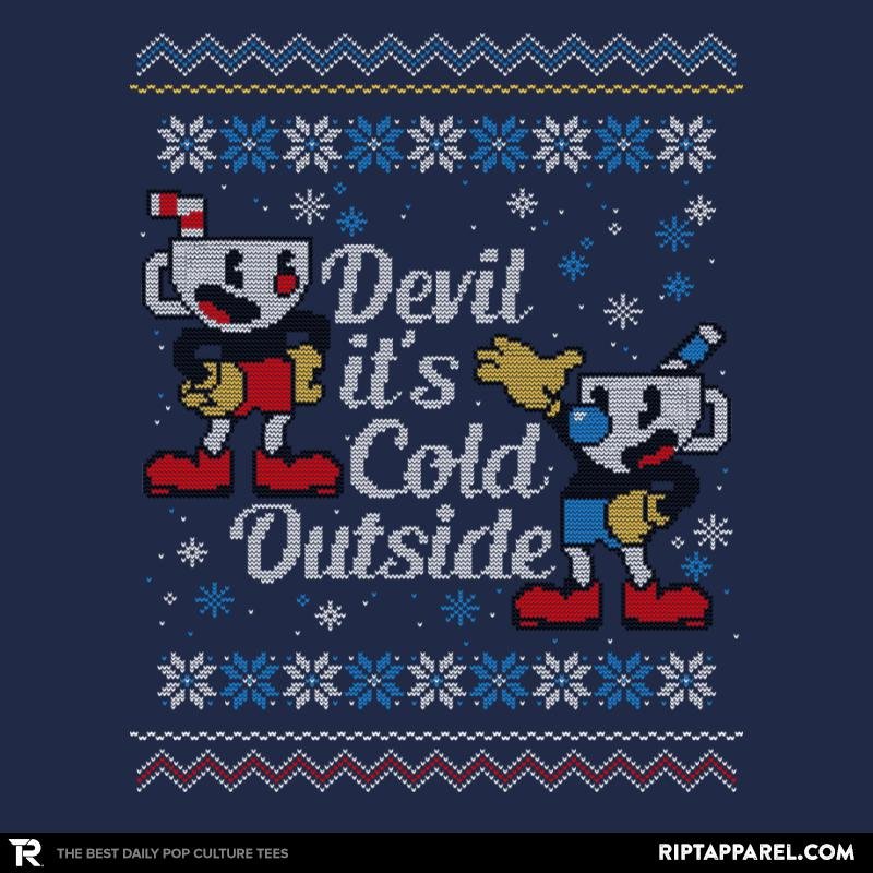 Devil it's Cold Outside - Ugly Holiday