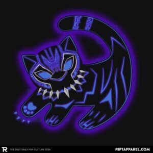 The Glowing Panther King - Best Seller
