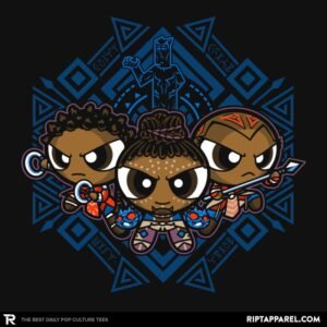 The Pantherpuff Girls Exclusive