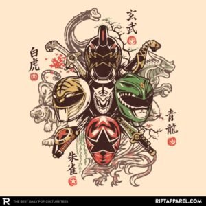 Shijin Rangers - Best Seller