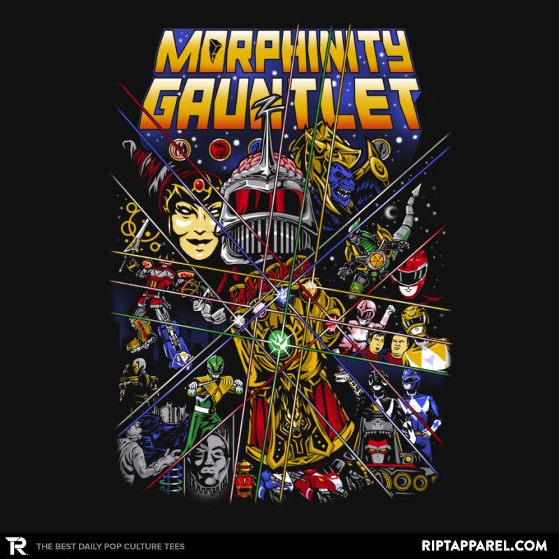 Morphinity Gauntlet - Best Seller