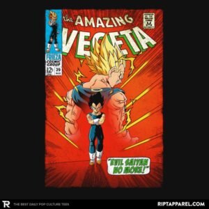 The Amazing Vegeta Exclusive