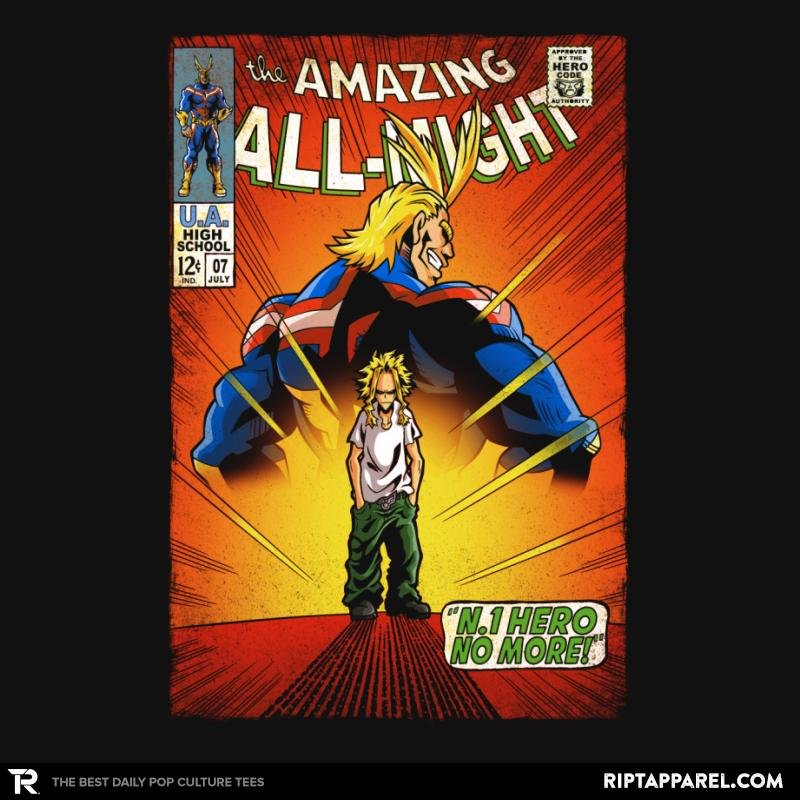 The Amazing All Might - Best Seller