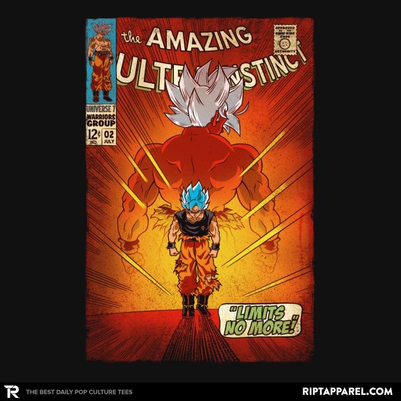 The Amazing Ultra-Instinct - Best Seller