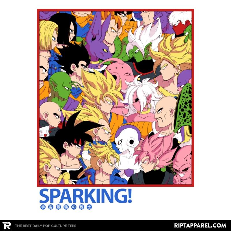Sparking! - Best Seller