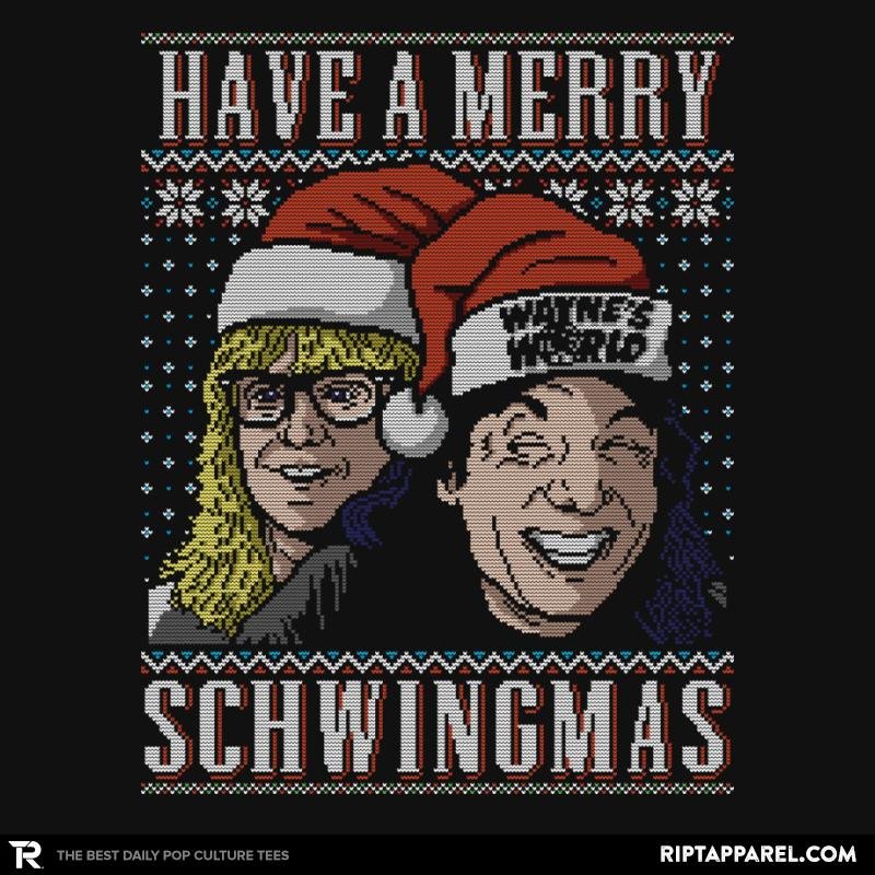 Merry Schwingmas - Ugly Holiday