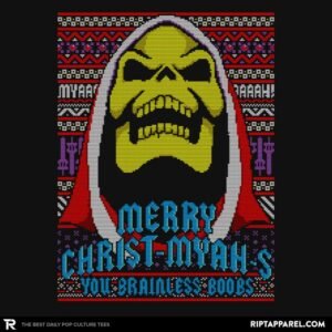 Merry Christ-Myah-s! - Ugly Holiday