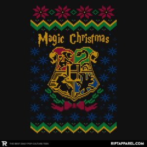 Magical Christmas - Ugly Holiday