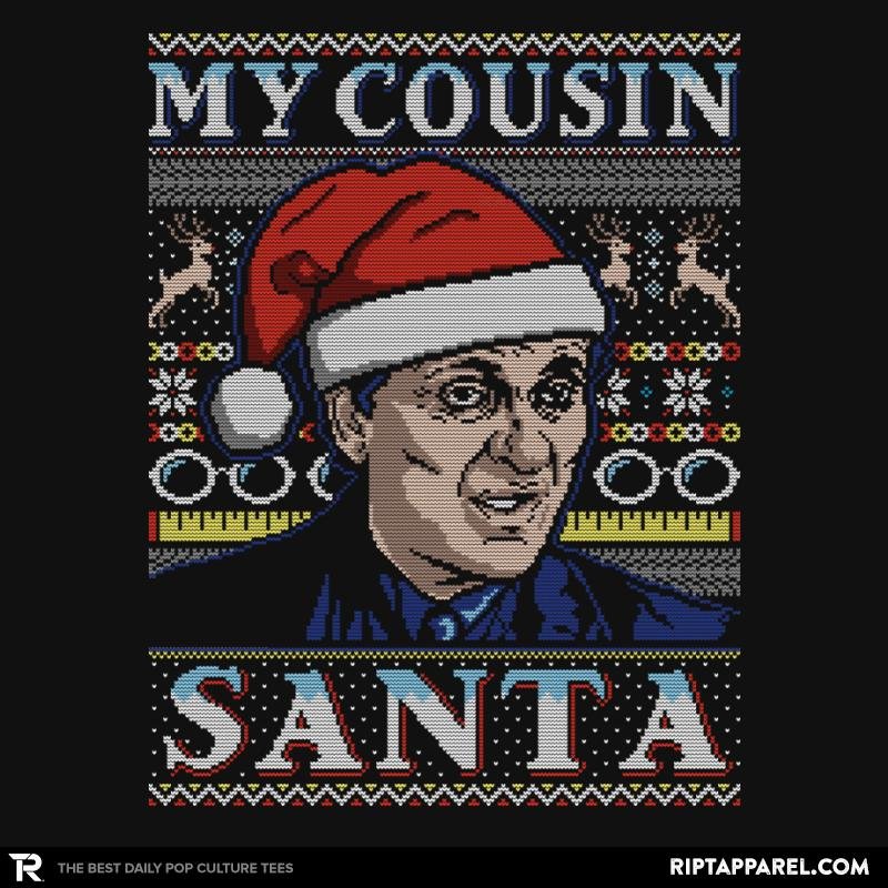 My Cousin Santa - Ugly Holiday