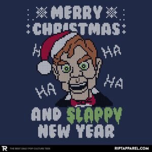 Slappy New Year! - Ugly Holiday