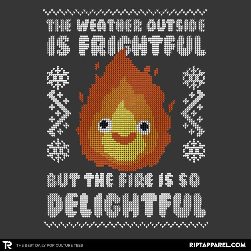 Delightful Fire! - Ugly Holiday