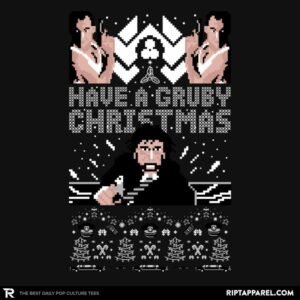 Gruby Christmas - Ugly Holiday