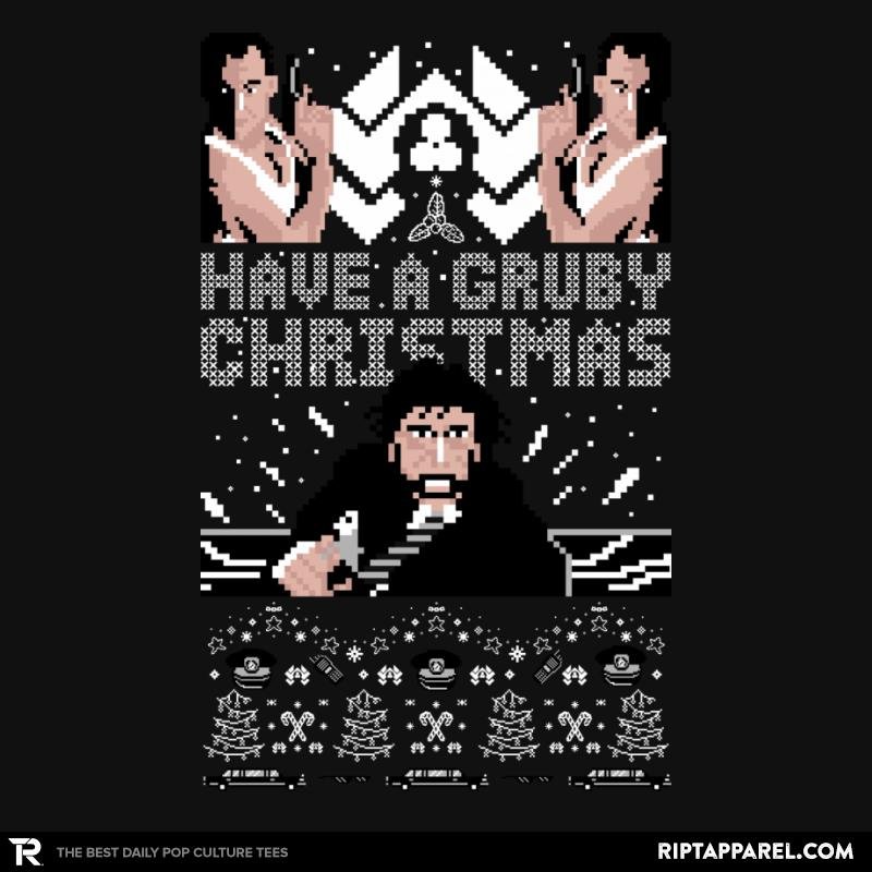 Gruby Christmas - Ugly Holiday