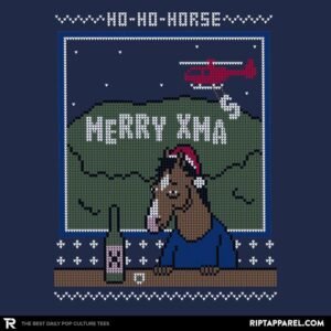 Ho-Ho-Horse! - Ugly Holiday
