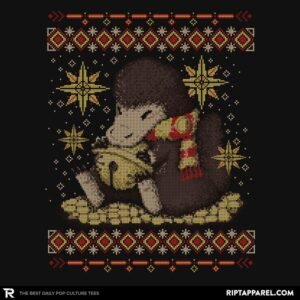 Christmas Niffler - Ugly Holiday