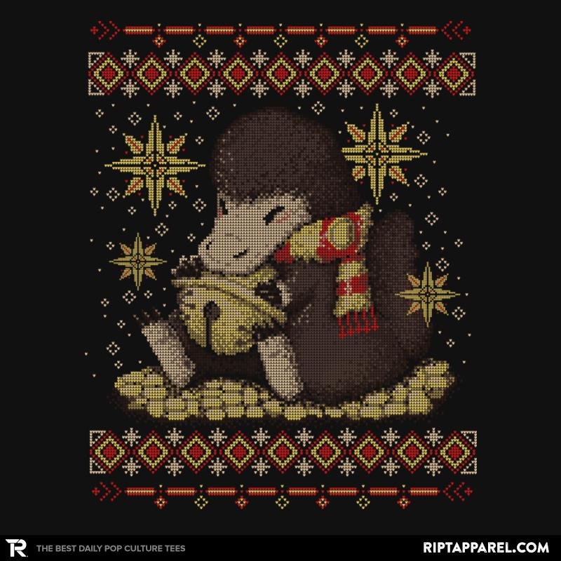 Christmas Niffler - Ugly Holiday