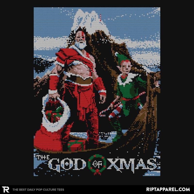God of Xmas - Ugly Holiday