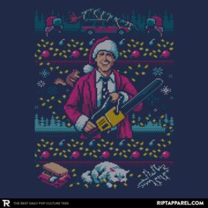 Hap, Hap, Happiest Sweater this Side of the Nuthouse - Ugly Holiday