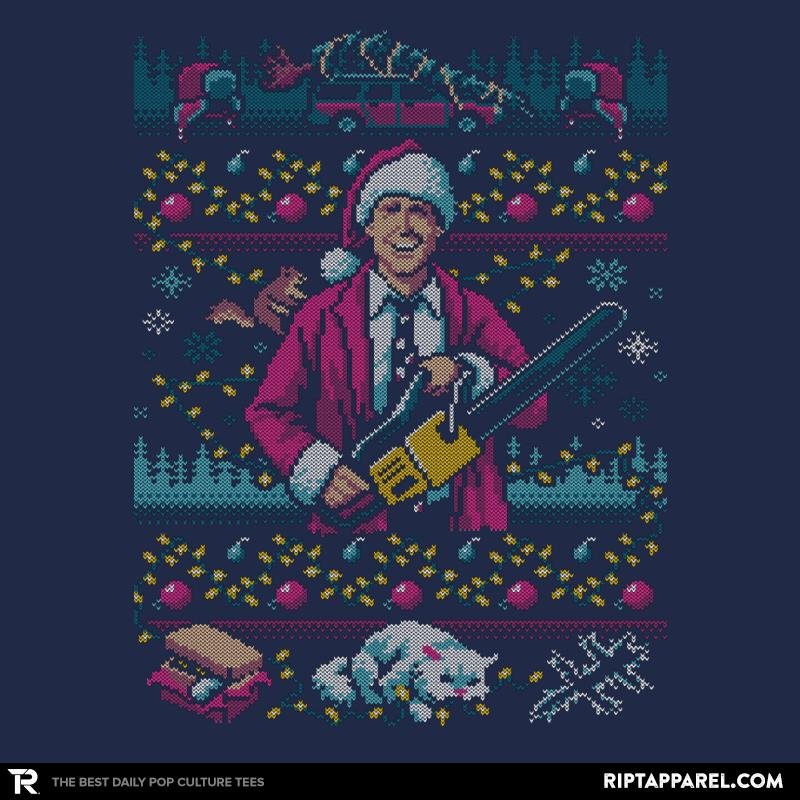 Hap, Hap, Happiest Sweater this Side of the Nuthouse - Ugly Holiday