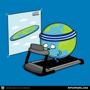 Round Earth! - Raffitees