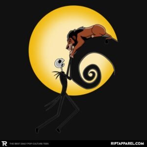 Halloween King Betrayal! - Raffitees