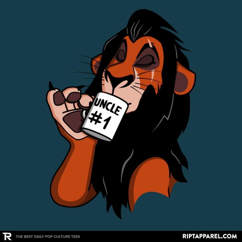 Uncle Number 1 - Raffitees