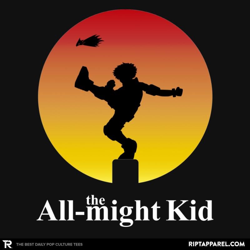 the All-might Kid