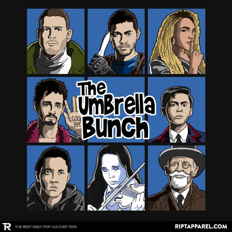 The Umbrella Bunch