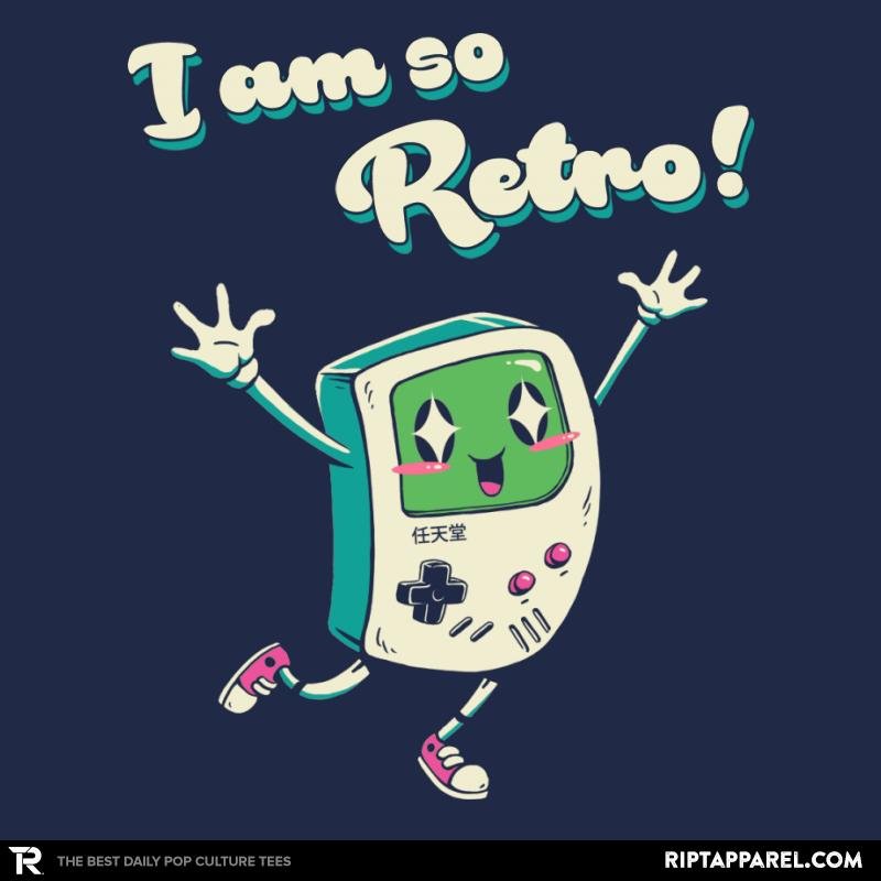 Retro Gamer Boy