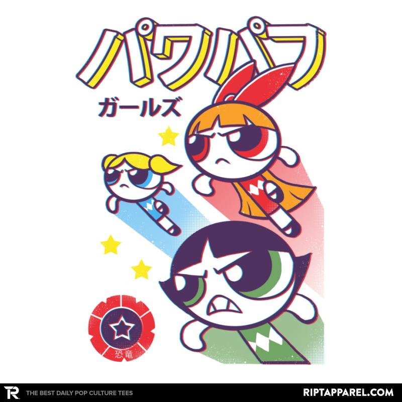 The Power Sentai Girls