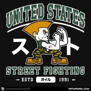 USA Street Fighting