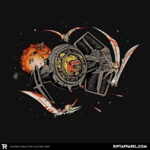 Tie-Rex and the Rebeldactyls