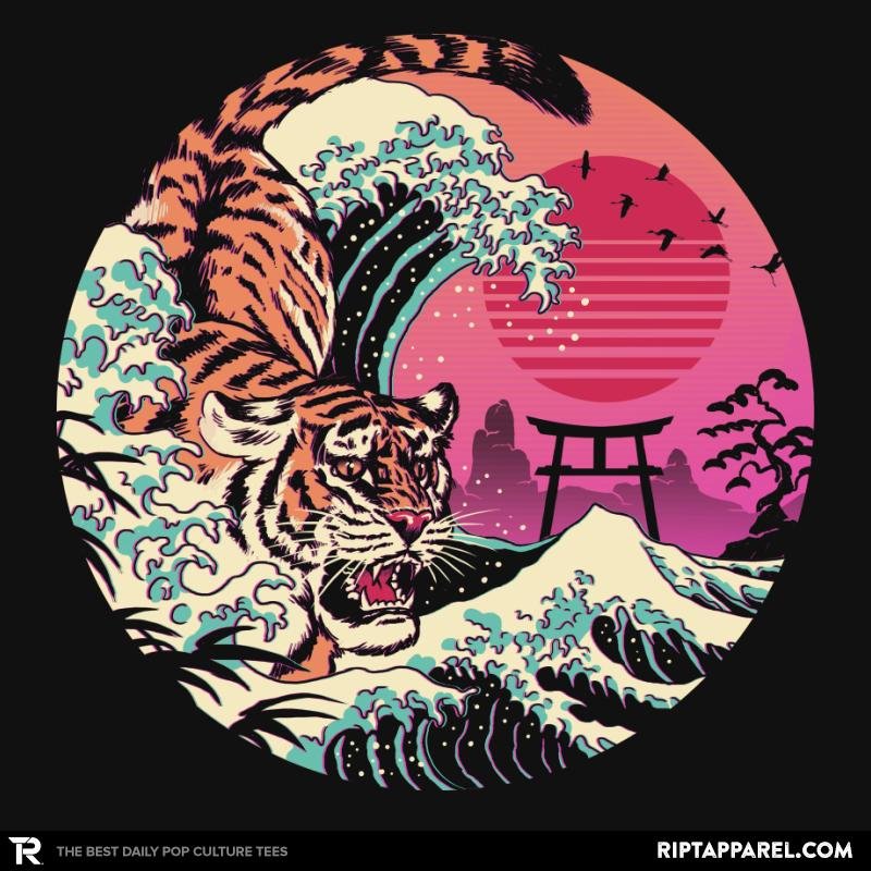 Rad Tiger Wave
