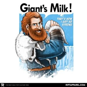Giant's Milk!