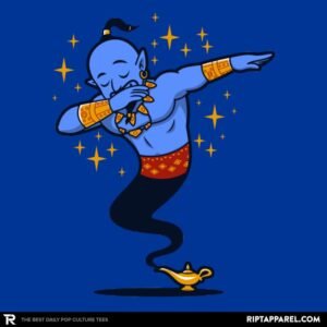 Dabbing Genie, Genie