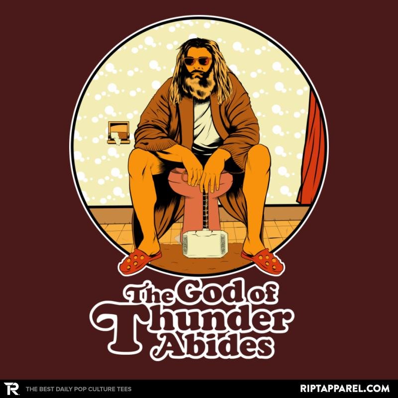 The God of Thunder Abides - Anytime