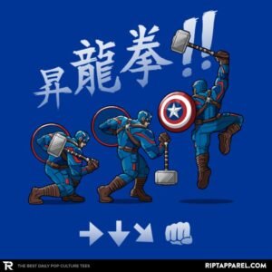 Cap Shoryuken - Anytime