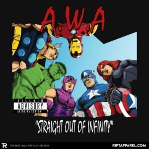 Straight Out of Infinity - Anytime
