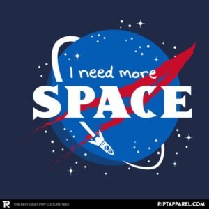 I Need More Space