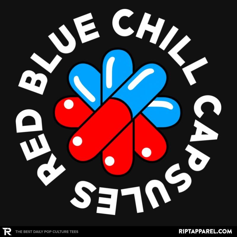 Red Blue Chill Capsules