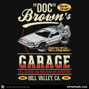 Doc Brown's Garage