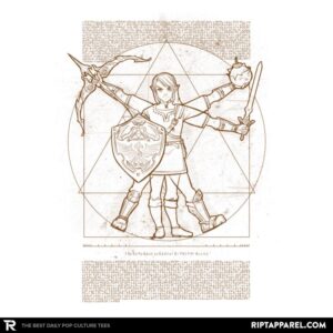 Vitruvian Hylian