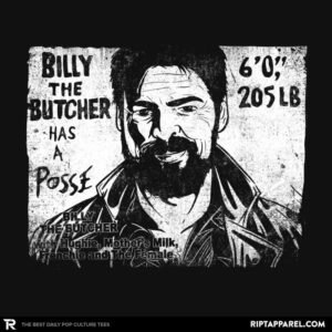Wrestling 5 Butcher's Posse