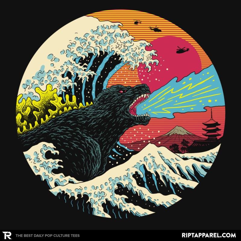 Retro Wave Kaiju