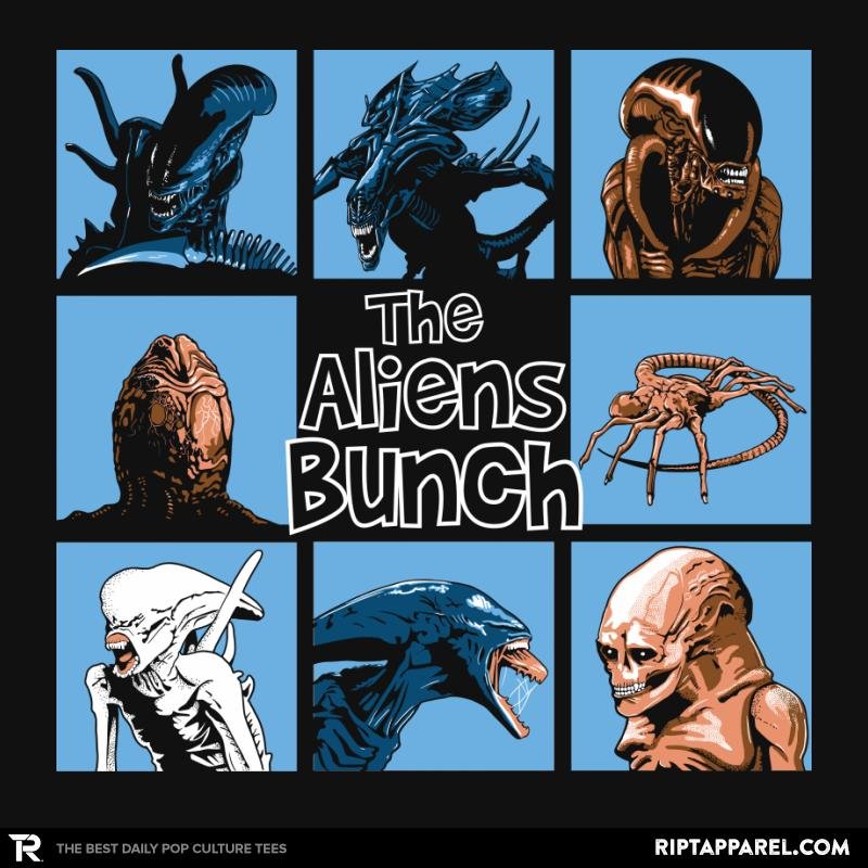 The Aliens Bunch