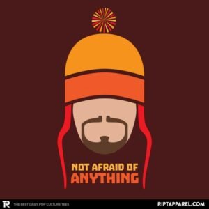 Not Afraid of Anything