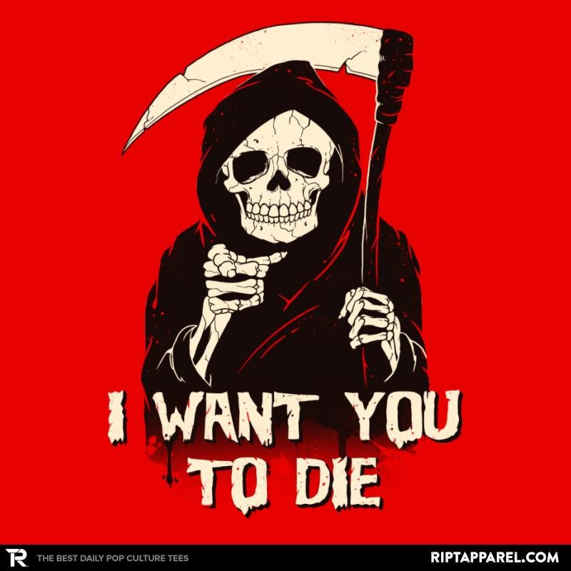 Death Chose You! - Anytime