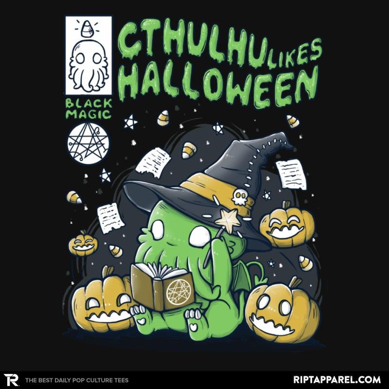 Cthulhu Likes Halloween - Anytime